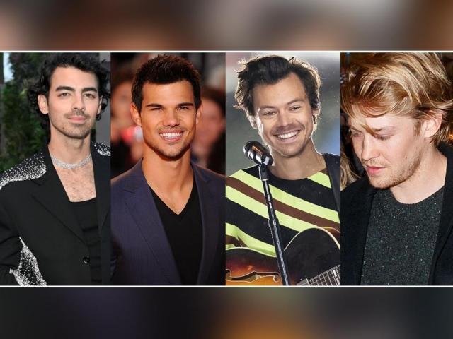 Taylor Swift Taylor Lautner Joe Jonas Harry Styles Joe Alwyn
