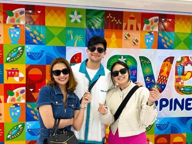 Rayver Cruz, Liezel Lopez, Mikee Quintos
