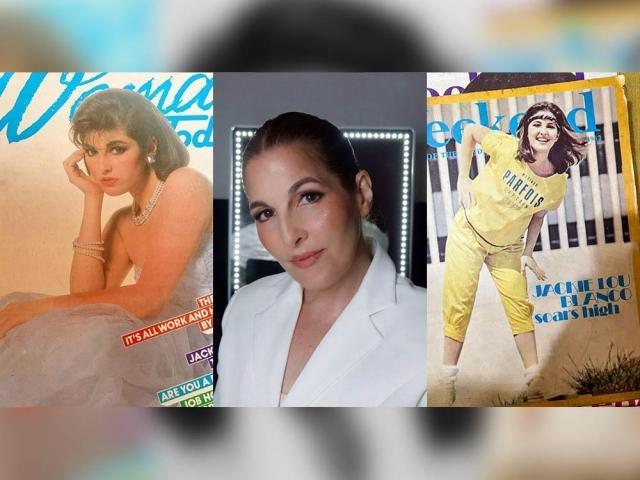 Jackie Lou Blanco throwback photos