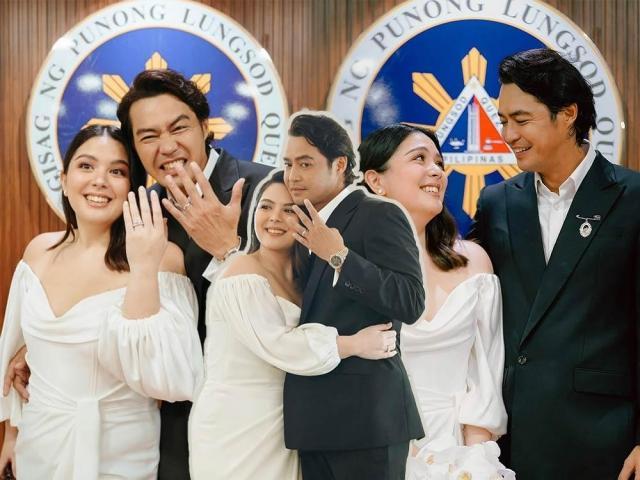 Zanjoe Marudo and Ria Atayde wedding photos