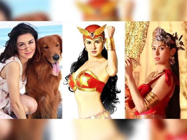marian rivera characters