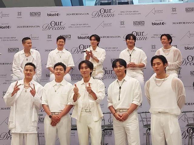 BTOB press conference 2024