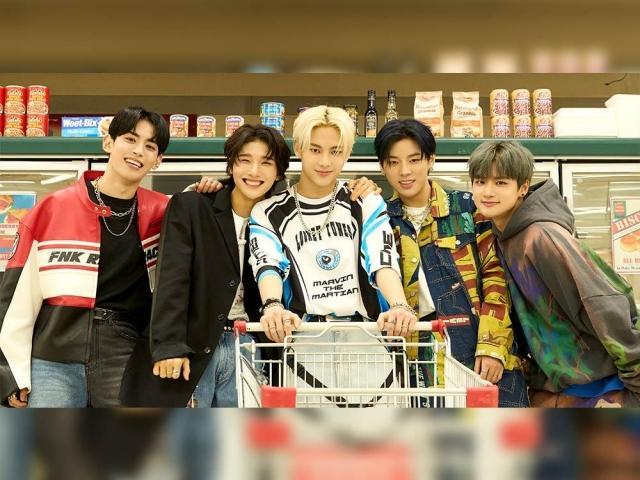 K-pop boy band NOWADAYS