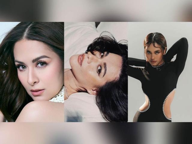 Kapuso female stars gorgeously slayed in photoshoots