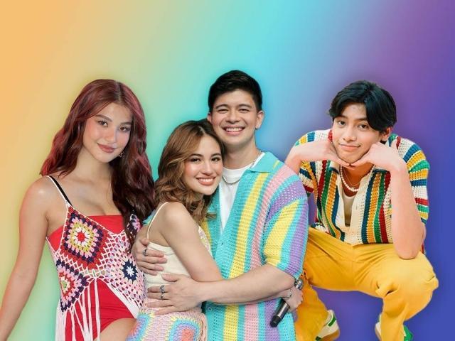 Lexie Gonzales, Julie Anne San Jose and Rayver Cruz, Sean Lucas