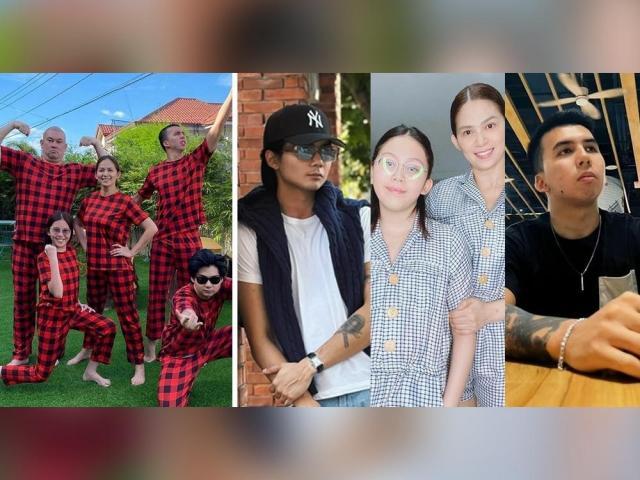 Sherilyn Reyes Tan family