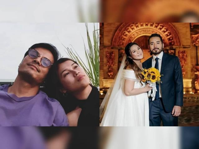 celebrities na lihim nagpakasal