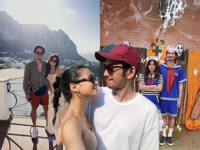 Maris Racal and Rico Blanco