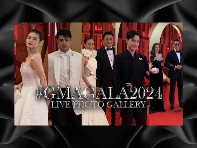 GMA Gala 2024 red carpet looks