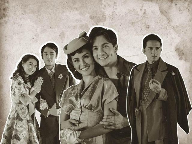 Alden Richards, Barbie Forteza, David Licauco, Sanya Lopez, Dennis Trillo