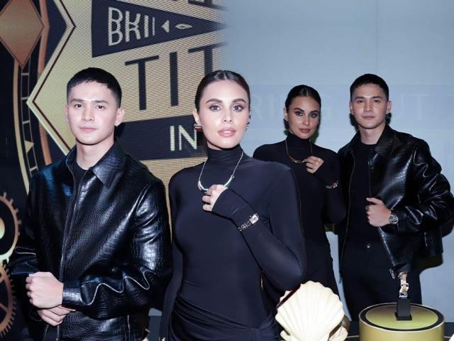 Ruru Madrid and Max Collins