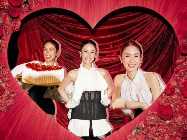 heart evangelista's 40th birthday