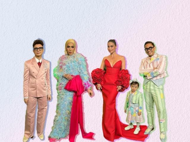 Vice Ganda, Anne Curtis, Jhong Hilario, Vhong Navarro