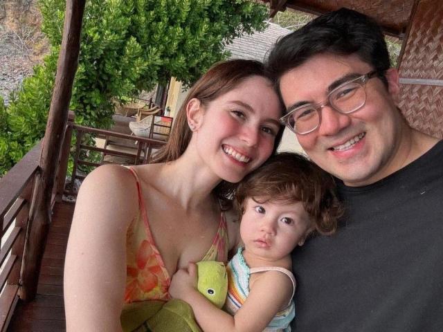 Luis Manzano and Jessy Mendiola