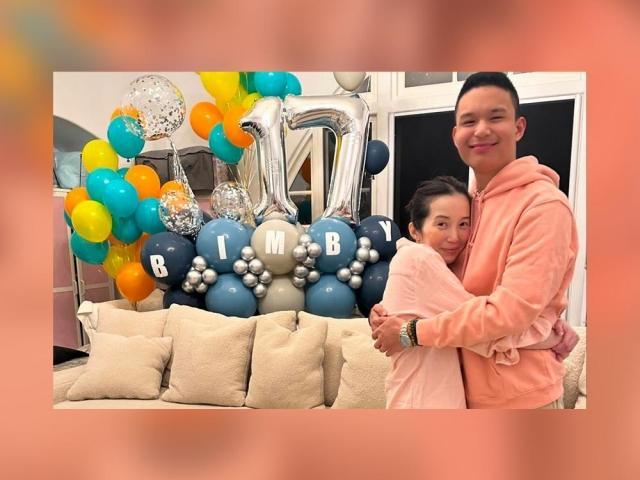 Bimby Kris Aquino James Yap Jr