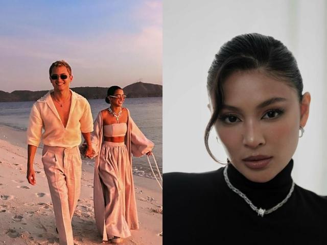 James Reid, Issa Pressman, and Nadine Lustre