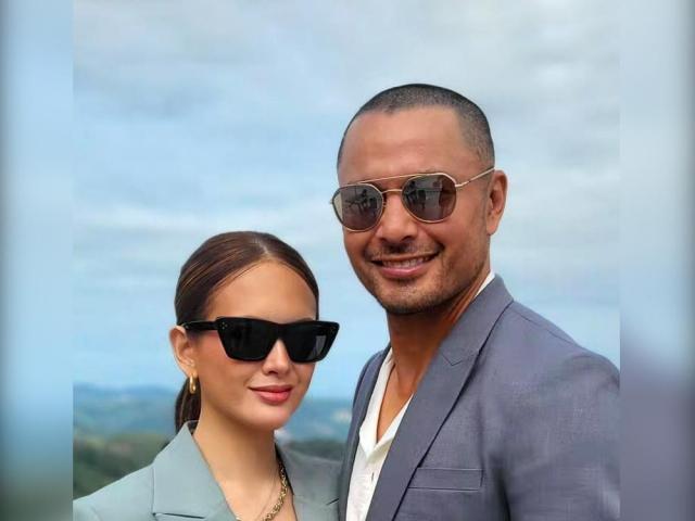 Derek Ramsay and Ellen Adarna