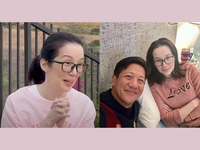 Kris Aquino and Mark Leviste