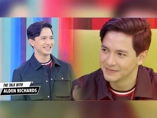  Alden Richards in Fast Talk with Boy Abunda
