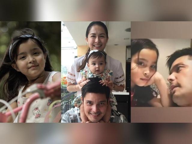 Dingdong Dantes shares throwback moments with his daughter Zia | GMA  Entertainment