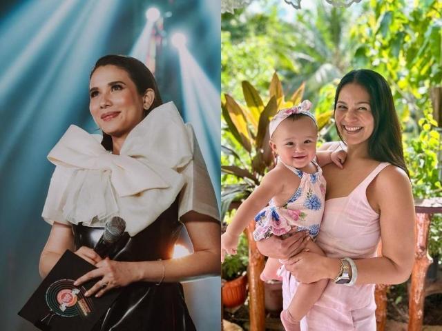 Karylle Iza Calzado and Deia