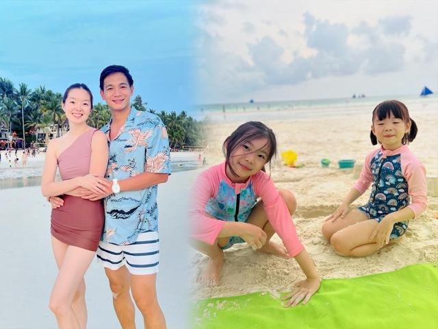 Chris Tiu and Family