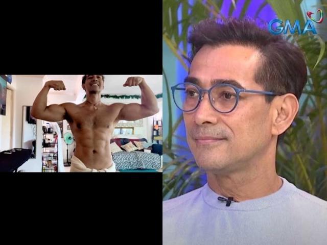 John Vic and Kimson Tan