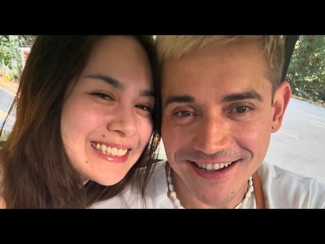 Yen Santos and Paolo Contis