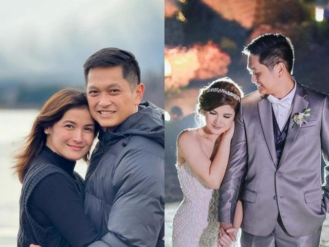 Camille Prats and VJ Yambao