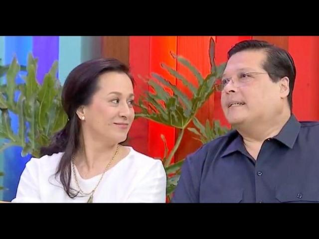 Mikee Cojuangco and Dodot Jaworski