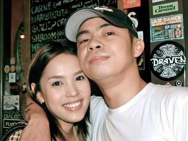 Chito Miranda and his family