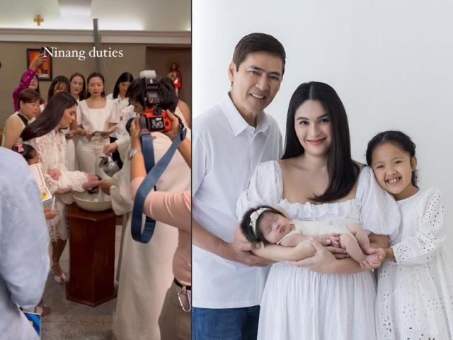 Vic Sotto Pauleen Luna Thia Marceline Sotto Talitha Maria Sotto