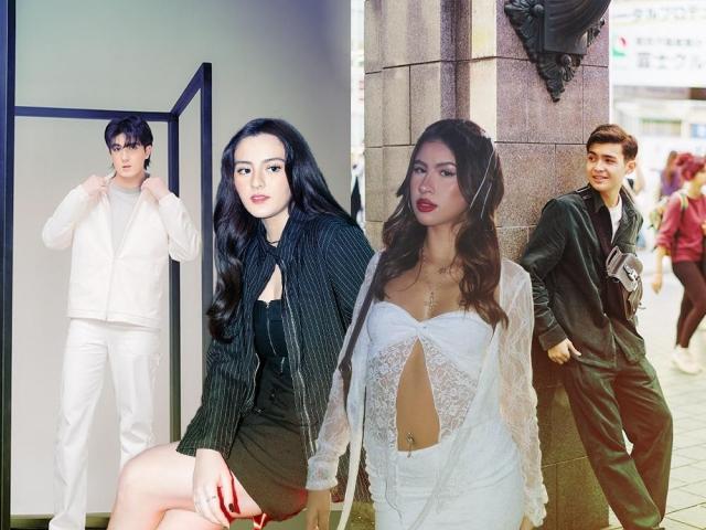 Mavy Legaspi, Cassy Legaspi, Lorin Bektas, Joaquin Domagoso