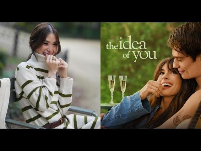 Heart Evangelista and The Idea of You movie poster