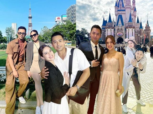 Enzo Pineda and Michelle Vito