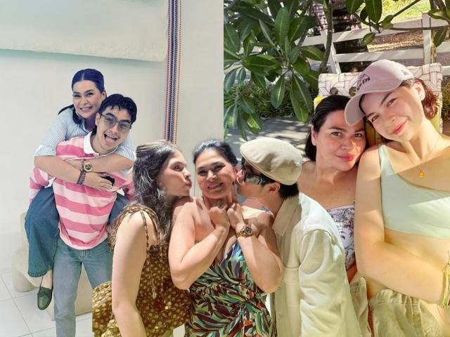 Aiko Melendez Andre Yllanaand Marthena