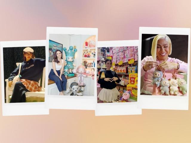 Marian Rivera, Heart Evangelista, Vice Ganda, BINI Maloi