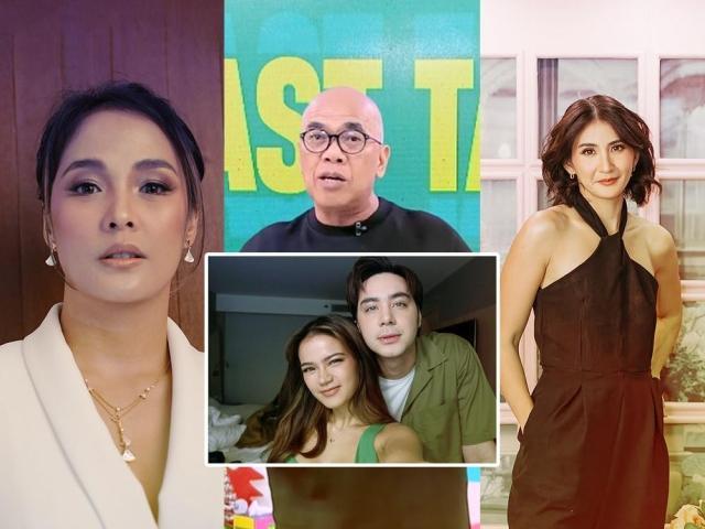 Boy Abunda Lovely Abella and Rica Peralejo