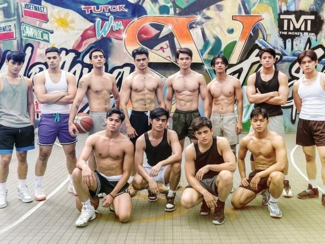 Sparkle Boys of Summer