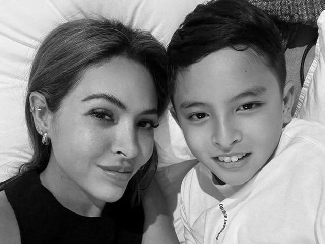 Maggie Wilson and Connor Consunji