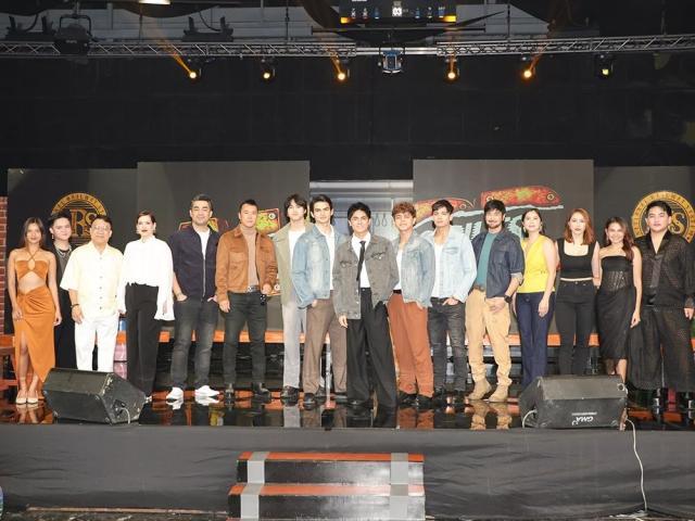 Mga Batang Riles cast