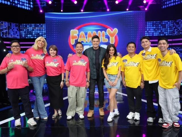 Family Feud with Its Showtime