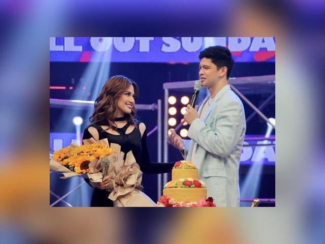 Julie Anne San Jose and Rayver Cruz