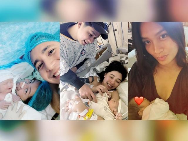 Celebrities who gave birth in 2024