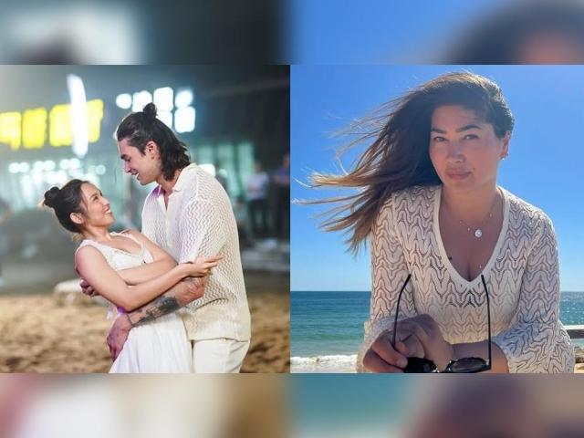 Sweet moments of Jackie Forster with Andre and Kobe Paras