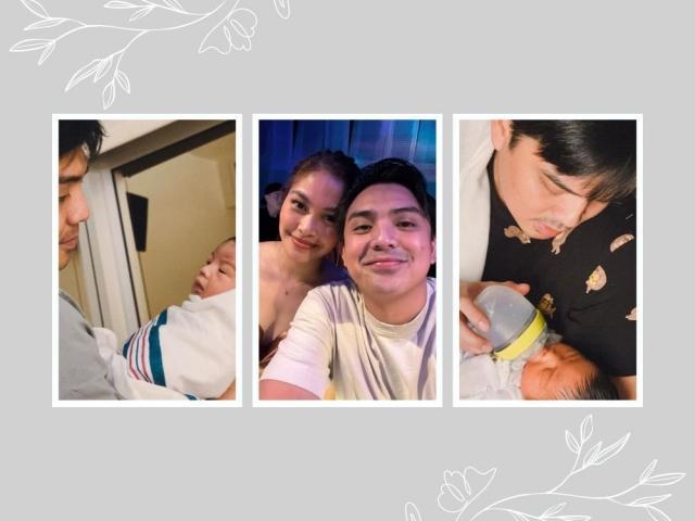 Sef Cadayona, Nelan Vivero, baby Herminia