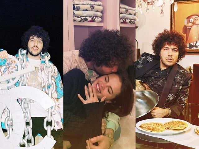 Selena Gomez and Benny Blanco