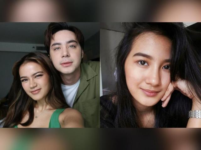 Maris Racal and Rico Blanco