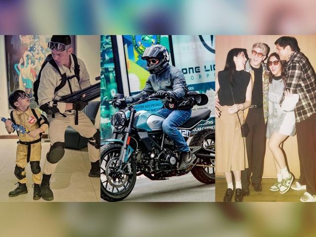 Kapuso actors who are also cool dads