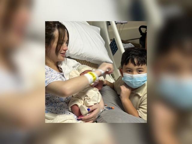 Derek Ramsay and Ellen Adarna